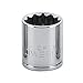 641023 3/8" Dr. 18mm 12Pt Socket