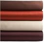 Pike Street 400-Thread-Count Microfiber Queen Sheet Set, Cream