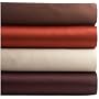Pike Street 400-Thread-Count Microfiber King Sheet Set, Cream