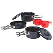 Greatland® 2-Person Cook Set - Black