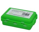 Produkt-Bild: 1 x Medikamentenbox Tablettenbox Pillenbox Tablettendose Pillendose Farbe: gr&uuml;n