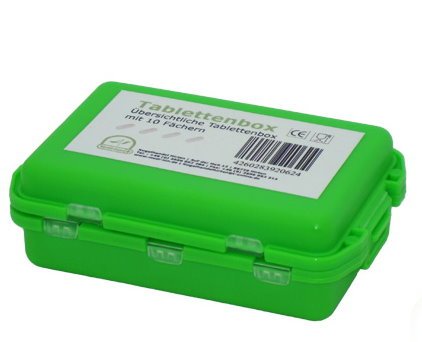1 x Medikamentenbox Tablettenbox
