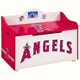 Guidecraft Los Angeles Angels of Anaheim Toy Chest by GuideCraft