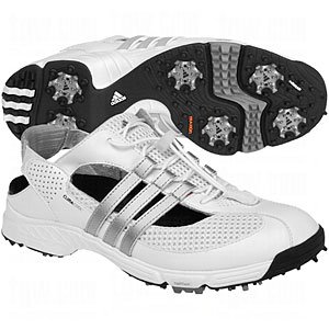 Adidas cc slingback 2.0 white/silver 6 m