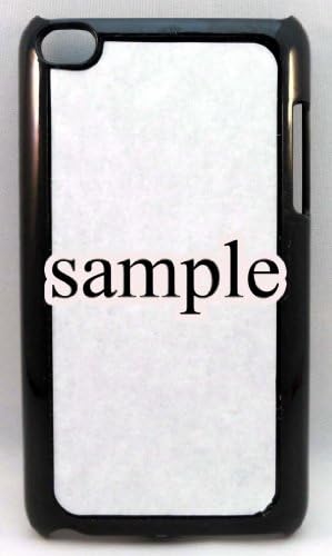 Custom NCAA Michigan Wolverines logo black plastic Case for IPod Touch 4th at luckeverything store