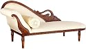 Furniture online: Empire Swan Chaise Longue