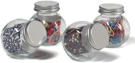 Kamenstein Canister Style Anything Jars Set 4 Jars Included