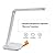 Guanya F228 Dimmable LED Desk Lamp,touch-sensitive Control Panel, 5v/1a USB Charging Port(green,blue,white)