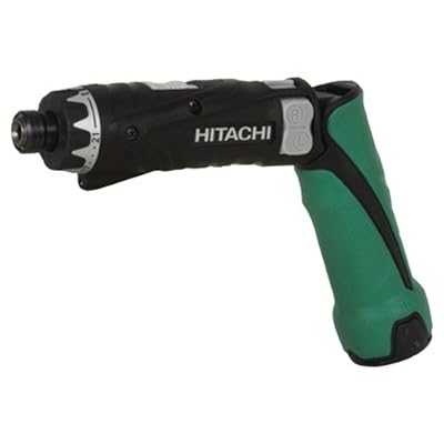 Hitachi DB3DL2 3.6-Volt 1/4-Inch Hex Drive Screwdriver