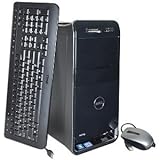 Dell XPS 8300 Core i7-2600 Quad-Core 3.4GHz 8GB 1.5TB DVD±RW DL Radeon HD5 ....