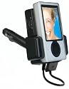 3 in 1 Car Kit for Zune (Black): Car Charger / Fm Transmitter / Holder