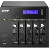 QNAP 5-Bay iSCSI SATA Dual-LAN Network Attached Storage TS-559-PRO+-US