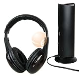 Wireless Earphone Headphone 5 in 1 For MP3 PC TV CD