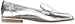 Nine West Women's Antonecia Metallic Ballet Flat