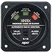 Xintex S-1A 2 Square Bezel Propane Detector w/Plug-In Sensor & Solenoid Valve