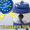 Staubsauger / Nass- Trockensauger mit Wasserfilter TRIO - Qualit�t: MADE IN EU