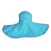 41bKUwFDptL. AA75  FABULOUS TURQUOISE BLUE ULTRA WIDE 8 SHAPEABLE BRIM FLOPPY HAT