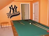 WALL STICKER MURAL VINYL MLB New York Yankees 004