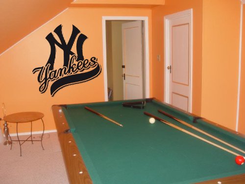 WALL STICKER MURAL VINYL MBL New York Yankees 004