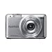 Fujifilm FinePix JX520 Digitalkamera (14 Megapixel, 5-fach opt. Zoom, 7,6 cm (3 Zoll) Display, HD-Video) silber