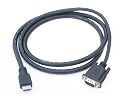 HDMI to VGA HD15 (Male) Cable