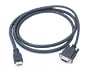 HDMI to VGA HD15 (Male) Cable
