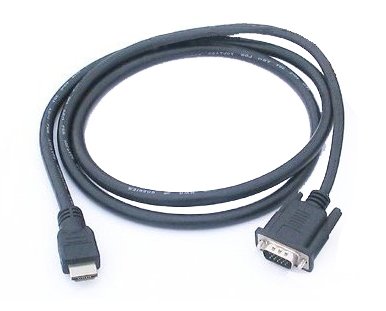 HDMI to VGA HD15 (Male) Cable