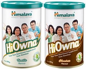 HiOwna Nutrition and good health...Naturally! 200g chocolate flavour