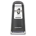 HB Smooth-Touch Can Opener - Black/Chrome - 76606