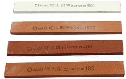 Grit 180# 400# 800# 1500# Grindstone Set For Sharpener System,Knife sharpener Whetstone