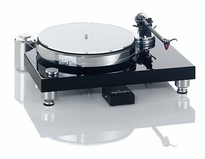 Acoustic Solid - Classic Wood Black Plattenspieler