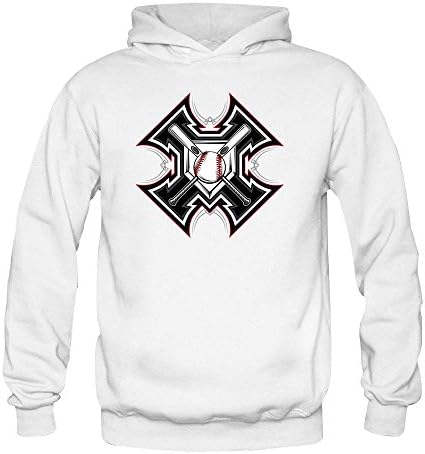 womens winter Softball Bats Customize fashion hoodies plus size wild fit girls personality pullover hoodies girls White