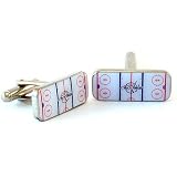 Greenshag Washington Capitals Rink Link Cufflinks