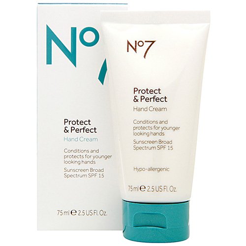 Boots No7 Protect & Perfect Hand Cream SPF 15