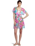 Toes on the Nose Women's Mesh Open Front Coverup