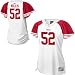 Patrick Willis White Reebok Field Flirt San Francisco 49ers Women's Jersey - X-Large