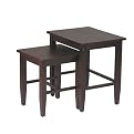 2-pc. Nesting Table Set- Espresso