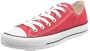 CONVERSE ALL STAR OX TODDLER M9696 (10, RED/WHITE)