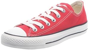 Converse Allstar  All Star Core Ox Canvas Red M9696 11 UK