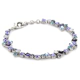 Sorrelli Electric Blue Delicate Crystal Antiqu