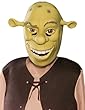 Adult Vinyl Shrek Costume Mask - Adult Std.