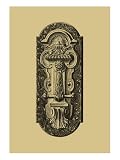 Antique Door Knockers VI Giclee Poster Print by Vision Studio , 18x24