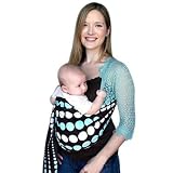 Zolowear SL-01551 Cotton Baby Sling in Jetson