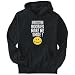Hoodie Mens Black 