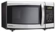 Danby Designer 0.7 cu.ft. Countertop Microwave, Black/Stainless Steel