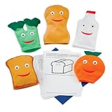 Fruit & Veggie Puppets