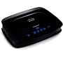 Linksys By Cisco PLS300-UK Powerline Av 200mbps Network Extender With 4 X 10/100 Ethernet Switch ( 1 X Adapter )