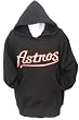 Men`s Houston Astros Solid Hooded Fleece