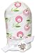 Trend Lab 101760 Tiptoe Tulip Blooming Bouquet Hooded Towel