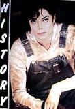 Michael Jackson ~ RARE! Vintage History Poster~ Approx 24 x 36 inches